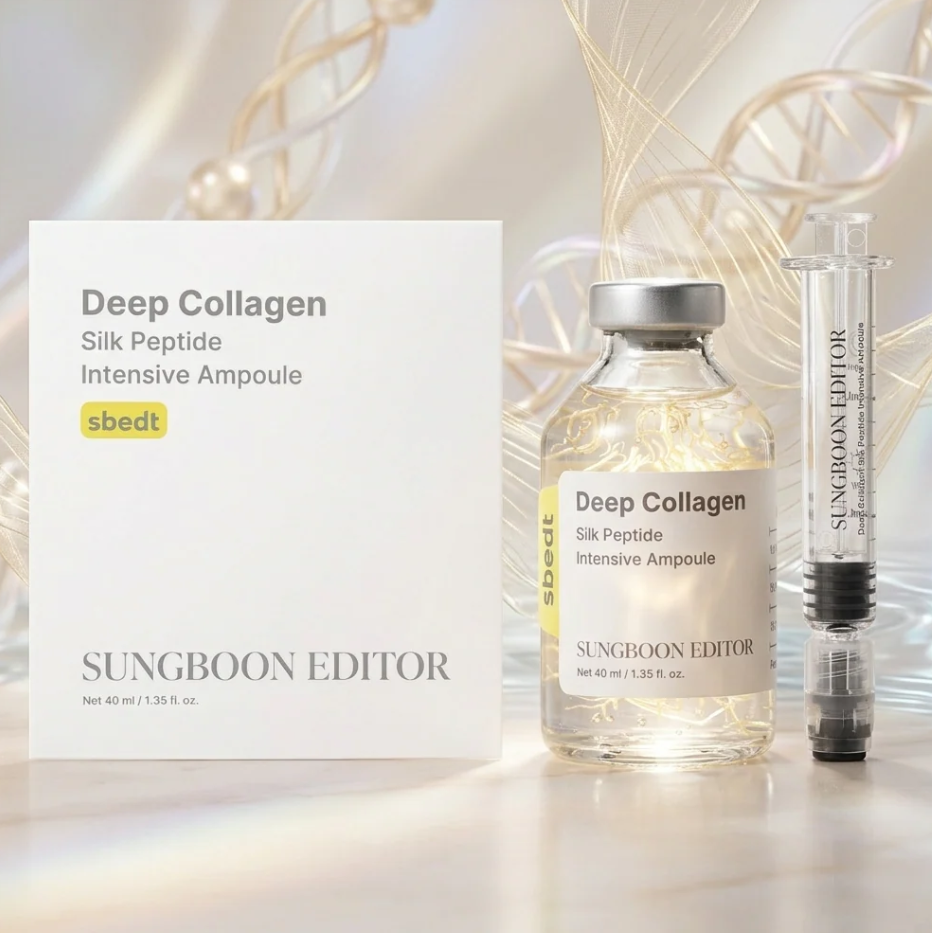 Deep Collagen Silk Peptide Intensive Ampoule